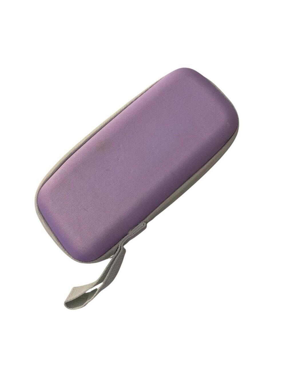 Travel Case Purple Multi-use Small Organizer Pastel Cottagecore​